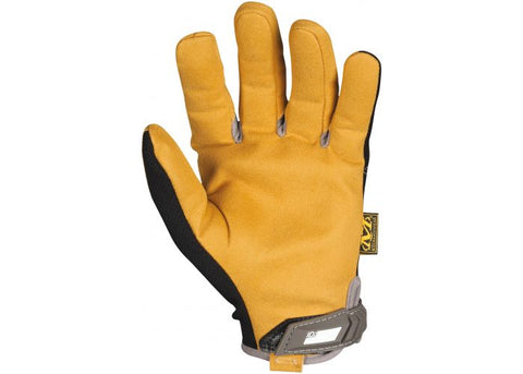 Gants Mechanix Wear Original Material 4X Noir et Jaune - MOQ 10