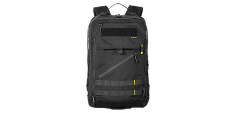 Sac à dos Nitecore BP23PRO avec 23L de volume, en nylon Cordura 500D imperméable, doté de compartiments multiples et de compatibilité MOLLE pour usage en randonnée, voyages et quotidien, avec dos ventilé pour un confort optimal.