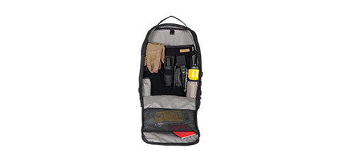 Sac à dos Nitecore BP23PRO avec 23L de volume, en nylon Cordura 500D imperméable, doté de compartiments multiples et de compatibilité MOLLE pour usage en randonnée, voyages et quotidien, avec dos ventilé pour un confort optimal.
