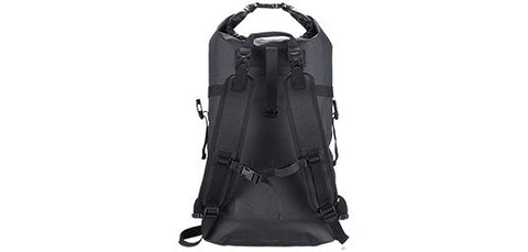 Nitecore WDB20 waterproof backpack with 20-liter capacity, featuring TPU 600D and TPU 210D materials, IPX-6 standard for maximum water protection, equipped with YKK zippers and Duraflex UTX buckles, compatible with MOLLE system, designed for outdoor and aquatic adventures