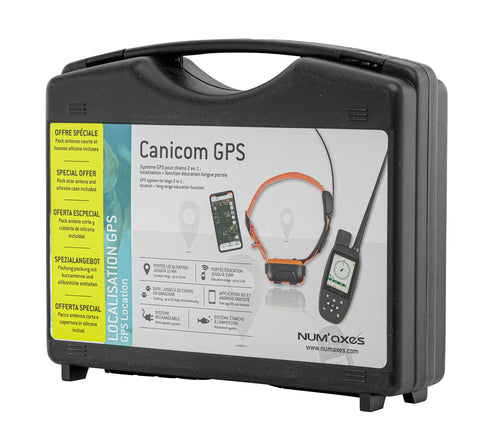 Pack GPS Num'Axes Canicom antenne et housse silicone