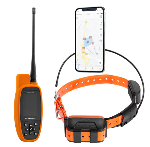 Pack GPS Num'Axes Canicom antenne et housse silicone