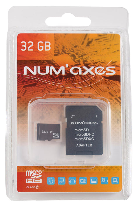 Pack Piège Num'Axes PIE1046 4G + 8 piles + Carte SD 32 GB