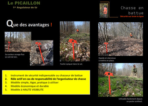 Angulateur de tir Europ-Arm Picaillon