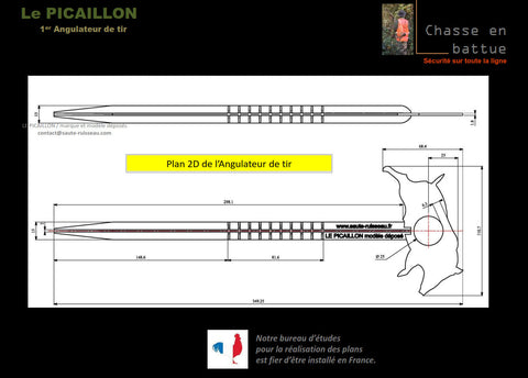 Angulateur de tir Europ-Arm Picaillon