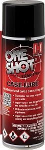 Hornady One Shot nettoyant et lubrifiant pour armes à feu, évitant les dysfonctionnements et l'accumulation de saleté avec la technologie DynaGlide Plus, conçu pour les tireurs, collectionneurs et les forces de l'ordre afin de maintenir leurs armes en parfait état de fonctionnement.