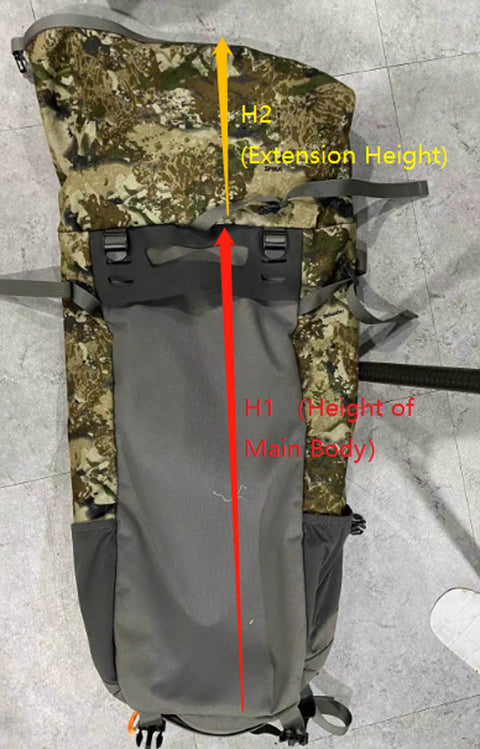 Sac à dos Spika Drover Hauler Biarri idéal pour la chasse et randonnée, disponible en 40L et 80L, fabriqué en polyester résistant, featuring design ergonomique, sangles rembourrées, et compartiments multiples pour toutes activités de plein air
