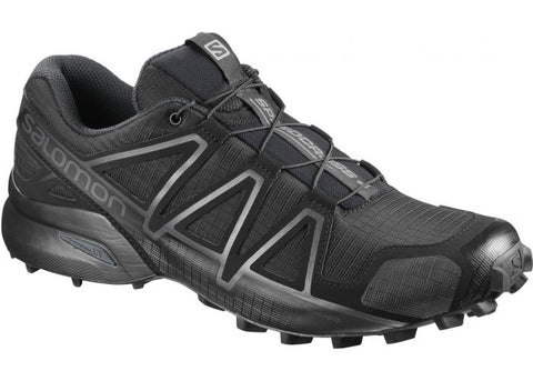 Chaussures Salomon SpeedCross 4 Wide Forces - Noir SAL401436402