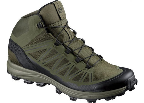 Chaussures Salomon Speed Assault - Vert OD SAL40742441