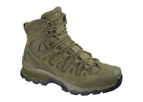 Chaussures Salomon Quest 4D Forces 2 Normée - Vert Ranger SAL410151422