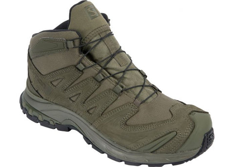 Chaussures Salomon XA Forces Mid Normée - Vert Ranger SAL41015236