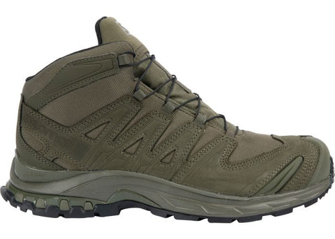 Chaussures Salomon XA Forces Mid Normée - Vert Ranger SAL41015236