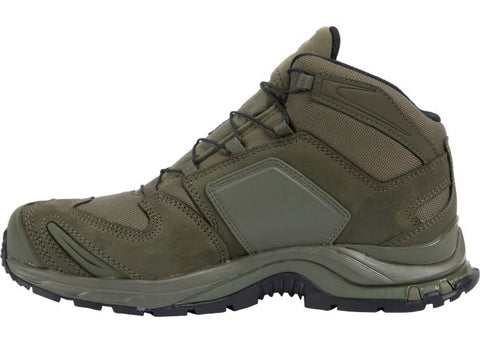 Chaussures Salomon XA Forces Mid Normée - Vert Ranger SAL41015236