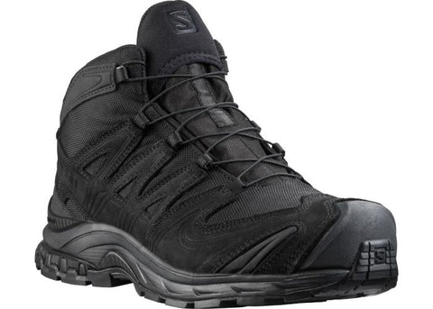 Chaussure Salomon XA Forces Mid Wide GTX Noire SAL415912422