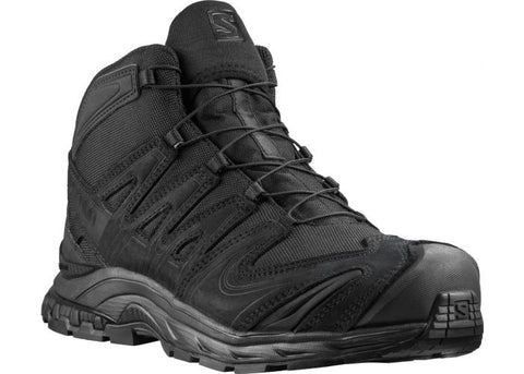 Chaussure Salomon XA Forces Mid Wide Normée - Noir SAL415915422