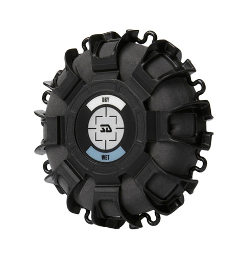 Déshumidificateur Silent Dry Mine compact et silencieux pour mallettes d'armes longues ou coffres forts, protège efficacement contre l'humidité, la corrosion et la moisissure, avec indicateur LED pour suivi du fonctionnement optimal et préservation de la qualité des armes à feu et équipements.