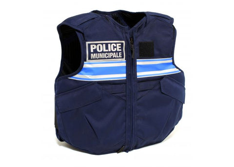 Gilet P-Balles Safariland IIIA Police Municipale + Pare Couteau / Pic