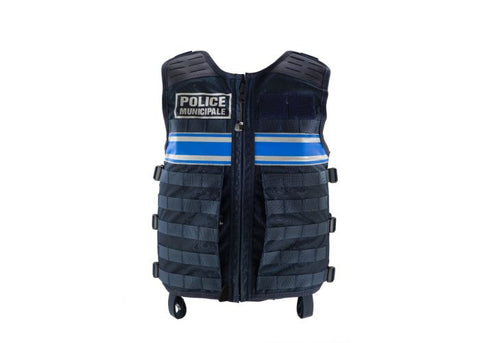 Gilet P-Balles Safariland Classe IIIA Police Municipale Tactique Port