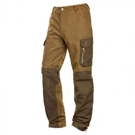 Pantalon Country Stagunt Classic Peisey JKT en couleur Bison, conçu pour la chasse et la randonnée avec style traditionnel et fonctionnalité moderne, offrant confort et durabilité avec des poches multiples pour faciliter le transport d'objets essentiels en plein air.