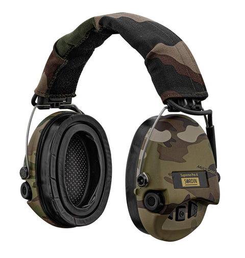 Casque Sordin Supreme Pro X Camo