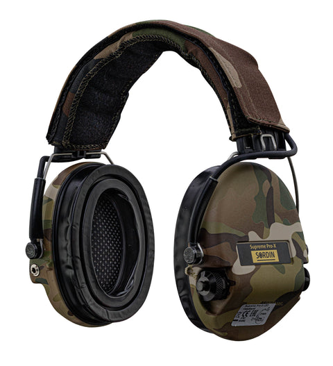 Casque Sordin Supreme Pro X Camo