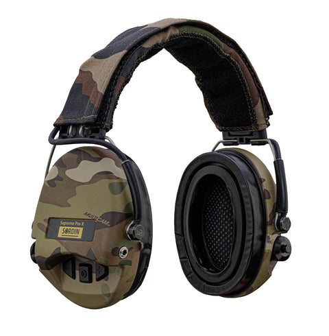 Casque Sordin Supreme Pro X Camo