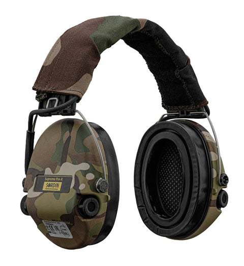 Casque Sordin Supreme Pro X Camo