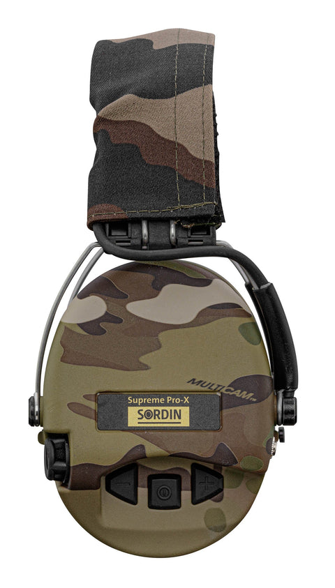 Casque Sordin Supreme Pro X Camo