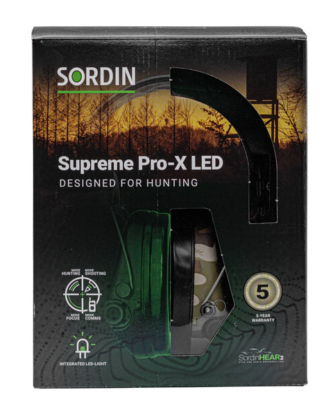 Casque Sordin Supreme Pro X Camo