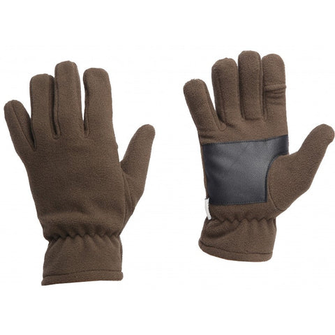 Gants en polaire Treeland de couleur chaude, parfaits pour des aventures hivernales, offrant confort, durabilité et isolation thermique optimale pour protéger vos mains du froid mordant