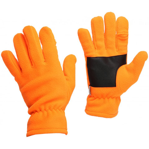 Gants en polaire Treeland de couleur chaude, parfaits pour des aventures hivernales, offrant confort, durabilité et isolation thermique optimale pour protéger vos mains du froid mordant