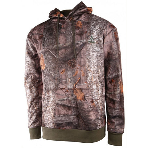 "Sweat à capuche camo Treeland pour enfant, confort et style pour aventures en nature."