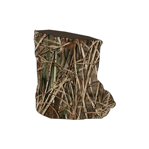 Tour de cou Treeland camo motif camouflage offrant protection et confort en plein air pour les chasseurs et randonneurs, fabriqué en tissu doux et léger, idéal pour différentes utilisations et discret en milieu naturel.