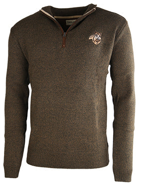 Pull col zip Treeland