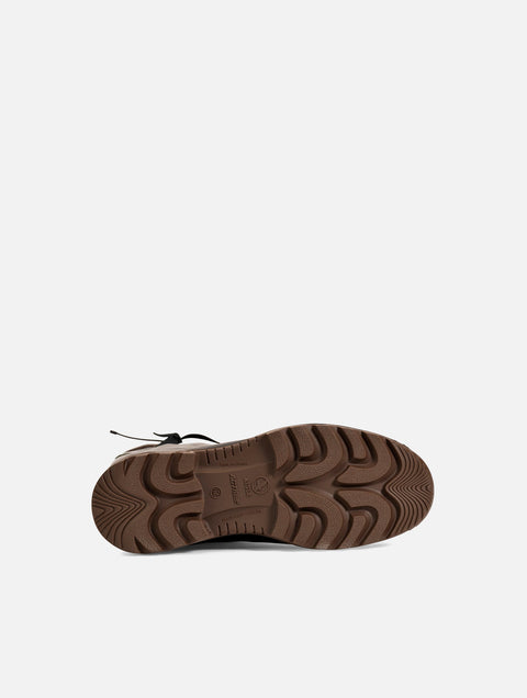 Bottes Aigle Parcours 2 Vario en bronze pour randonnée avec semelle amortissante et sangle ajustable pour un confort et une résistance optimale sur terrains variés