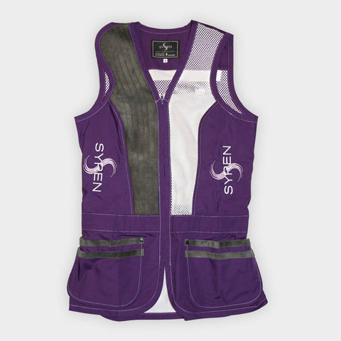 Gilet de tir pour femme Caesar Guerini Syren Violet VGSYR.SG