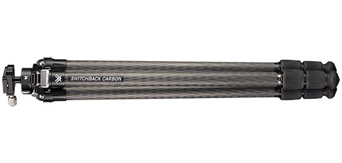 Trépied Carbone Vortex Switchback offrant stabilité maximale pour tireurs et chasseurs, conçu en fibre de carbone pour légèreté et robustesse, ajustements fluides grâce au système sur sphère, idéal pour armes lourdes jusqu'à 20 kg