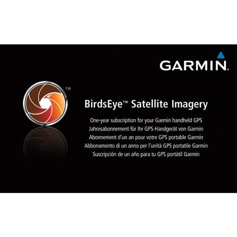 Abonnement GPS Garmin BirdsEye Satellite Imagery GA11544