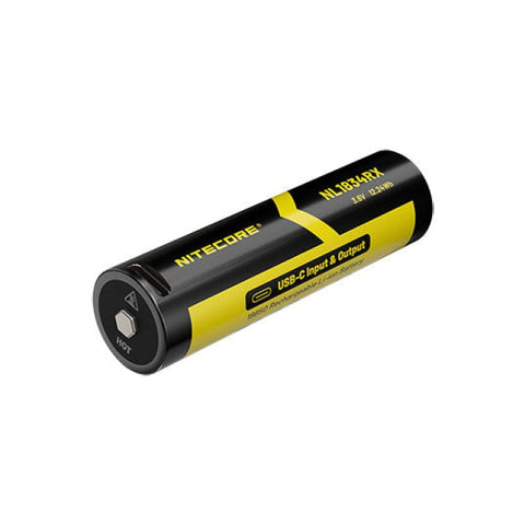 Accus Li-ion Nitecore 18650 Rechargeable - 3400mAh NCNL1834RX