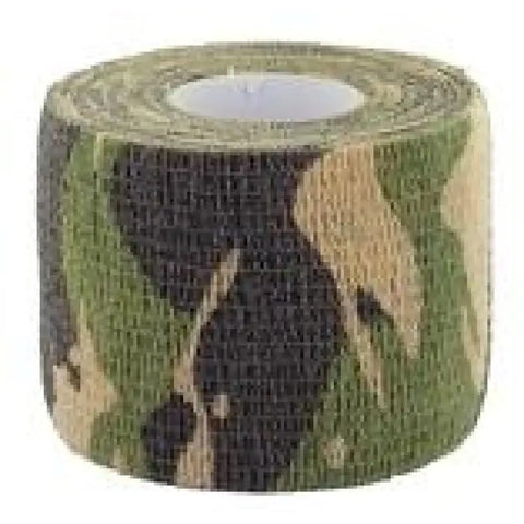 Adhesif en rouleau Fuzyon Camo CE - 5 x 375 cm FAA54