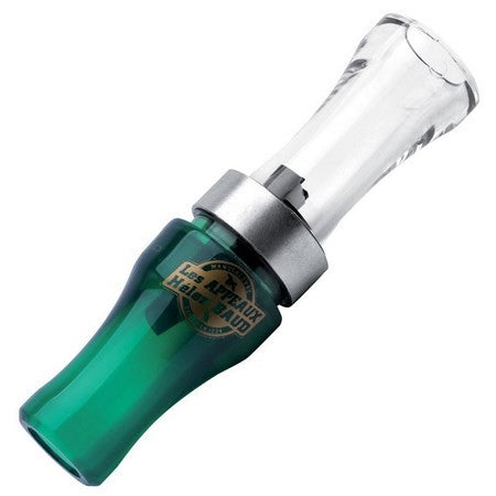 Appeau Acrylique Januel pour Oie Rieuse, équipement de chasse haute qualité, imitant les cris naturels des oies rieuses, fabriqué en acrylique durable, conçu pour attirer efficacement les oiseaux migrateurs pour les chasseurs expérimentés et débutants lors de leurs sorties de chasse.