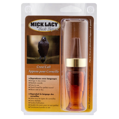 Appeau Buck Expert Corneille, outil de chasse efficace pour attirer et observer les corneilles, imitant fidèlement les cris pour une approche naturelle et ciblée, idéal pour les chasseurs passionnés et les observateurs d'oiseaux.