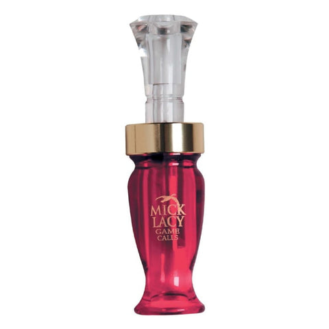 Appeau de chasse Buck Expert Mick Lacy Colvert Magic pour imiter le cri du canard colvert, idéal pour attirer le gibier avec précision et efficacité, conçu pour les chasseurs cherchant à améliorer leur technique avec un outil facile à utiliser et durable