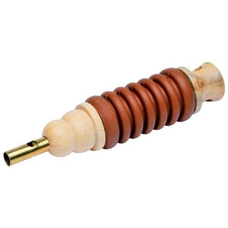 Appeau Grive Ramage Januel en Caoutchouc, idéal pour l'observation et la chasse, reproduction précise des chants de grive, accessoire léger et portable pour ornithologues et chasseurs