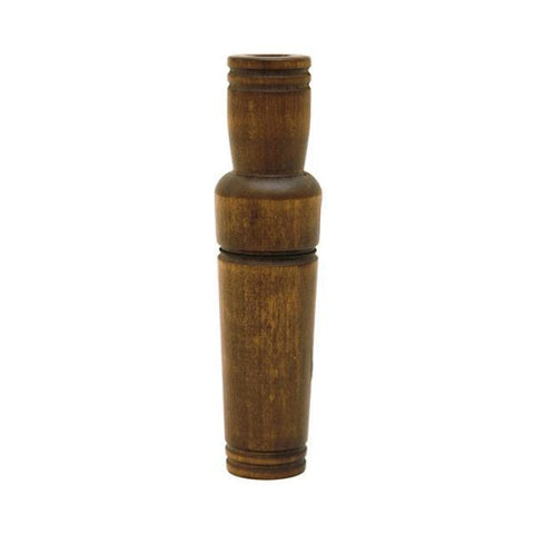 Appeau de chasse en bois dur avec double anche en métal, capable de reproduire les cris de détresse puissants d'un lièvre à l'agonie. Idéal pour attirer des prédateurs grâce à son effet sonore ultra réaliste et sa grande portée.