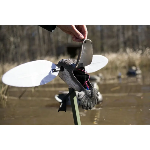 Appelant Sarcelle Mojo Outdoors à Aile Tournante - Série Elite - Appelants