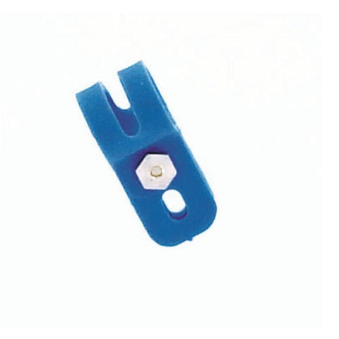 Attache canard plastique à vis Fuzyon - Diam. 12 mm AAG41