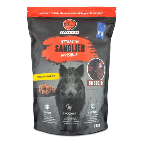 Attractant Black Fire invisible pour sanglier A55673