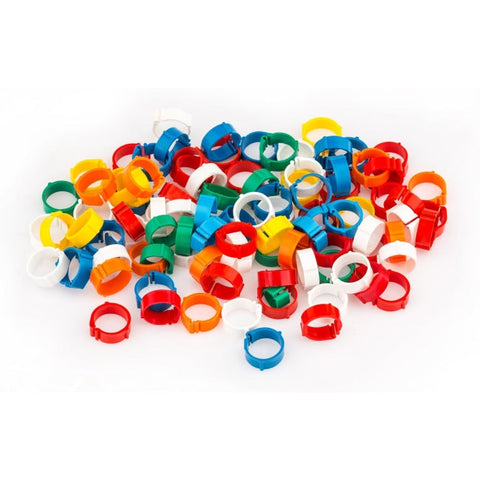 Bagues de repérage Europarm clips par 100 AP608