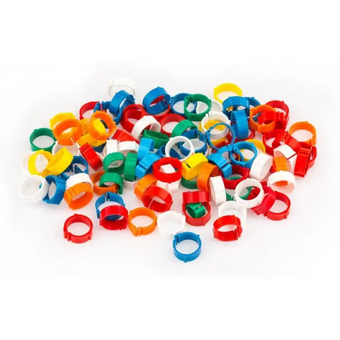 Bagues de repérage Europarm clips par 100 AP608